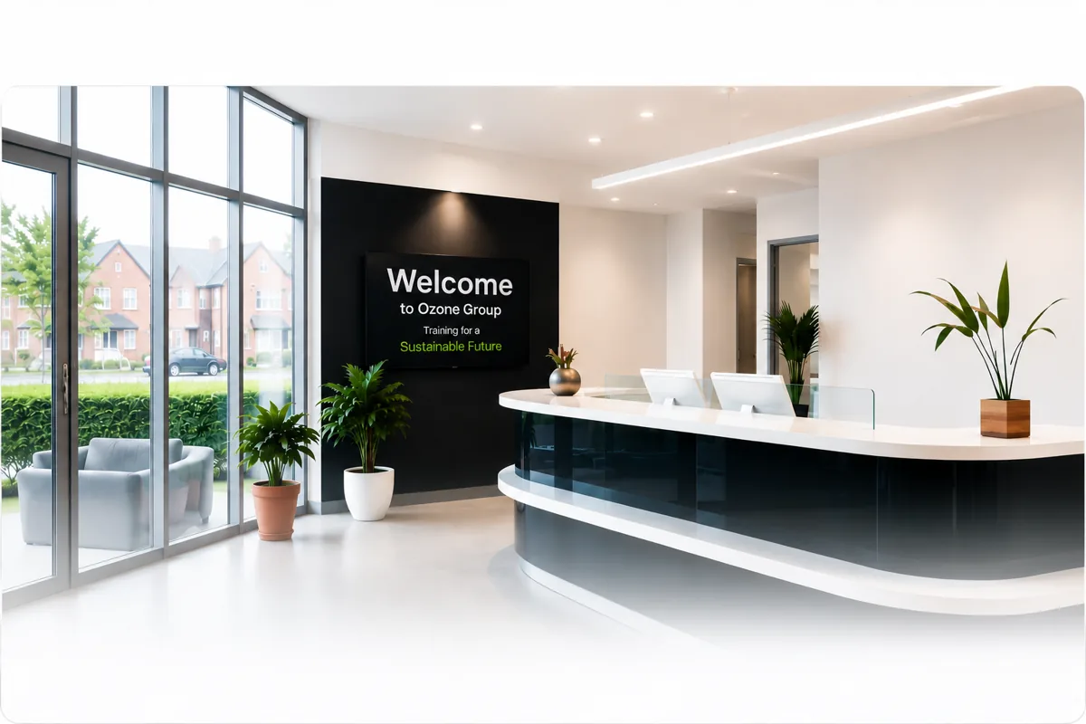 Ozone Training office exterior in Luton