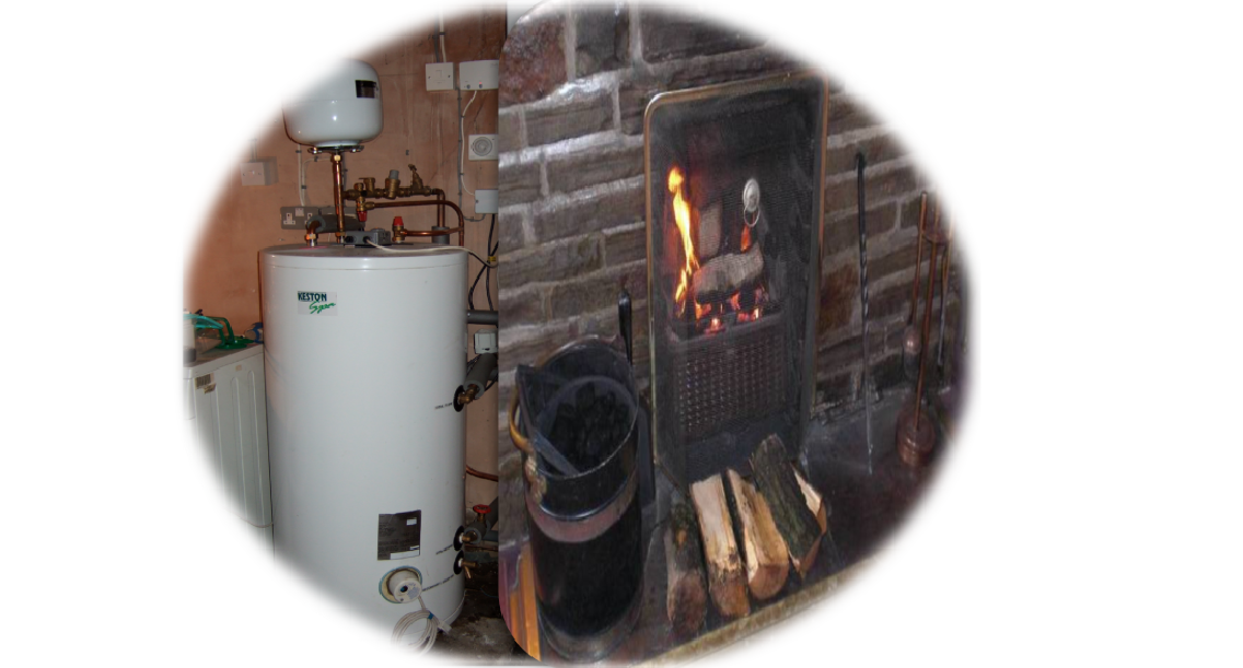 Hot Water and Secondary heating
