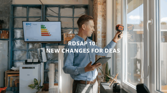 Changes in RdSAP 10. A Guide for Domestic Energy Assessor. Changes in RdSAP 10. A Guide for Domestic Energy Assessor.