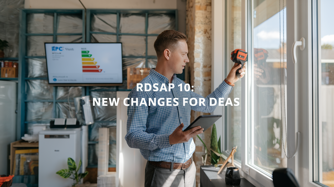 Changes in RdSAP 10. A Guide for Domestic Energy Assessor.